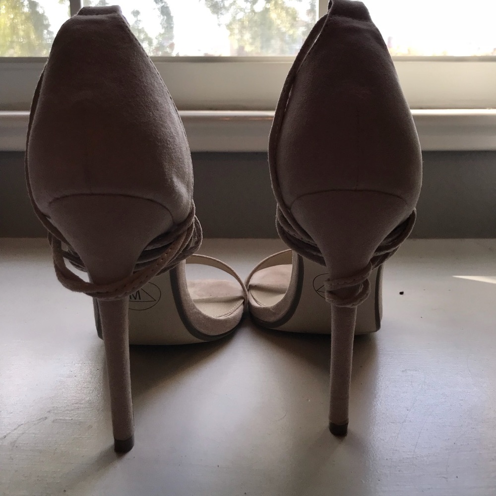 missguided lace up heels - Picture 2 of 6